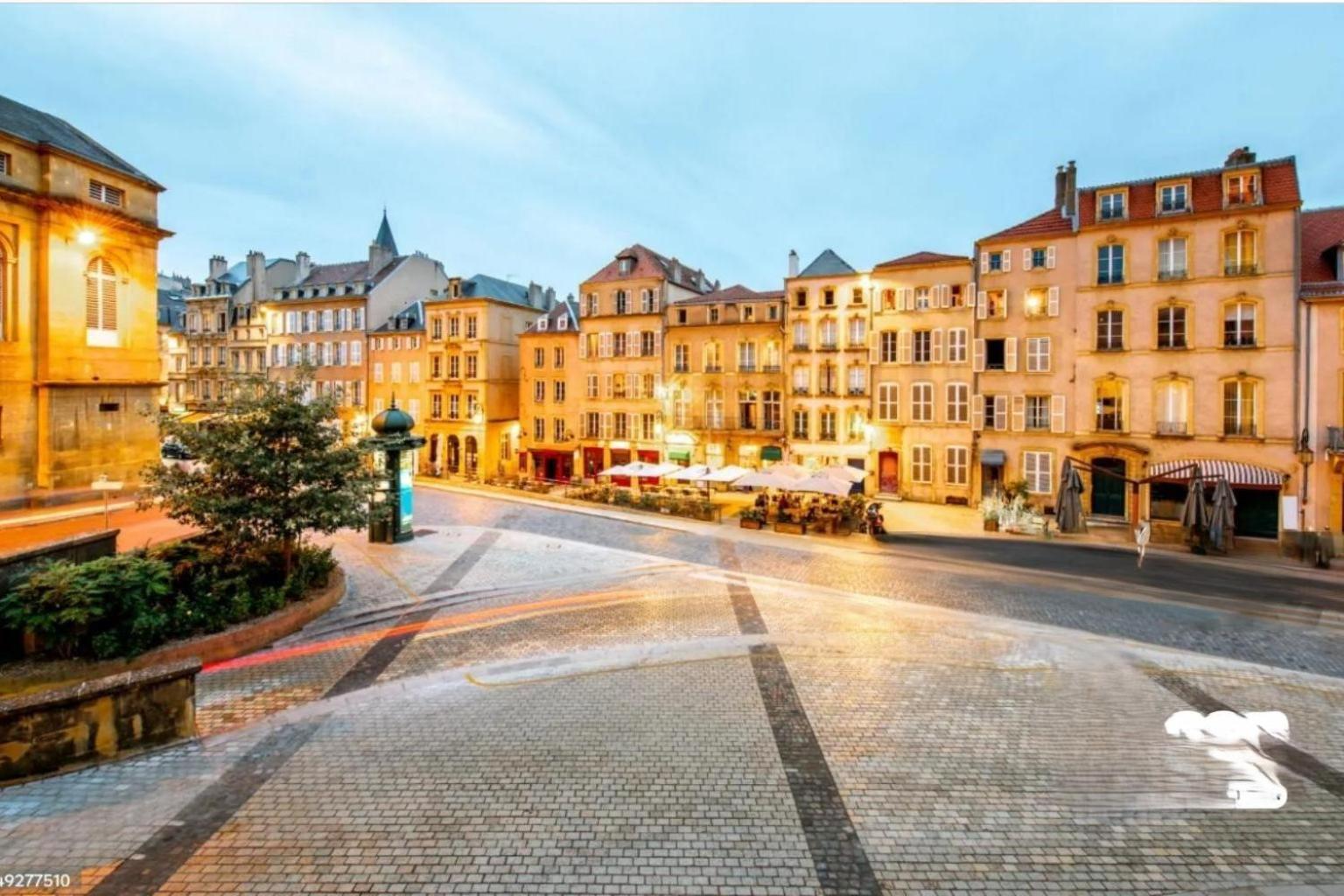 Le Cinq Apartman Metz Kültér fotó